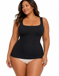 Seamfree - Ladies Sculpting Tummy Control Vest Shaper - 2 Pack