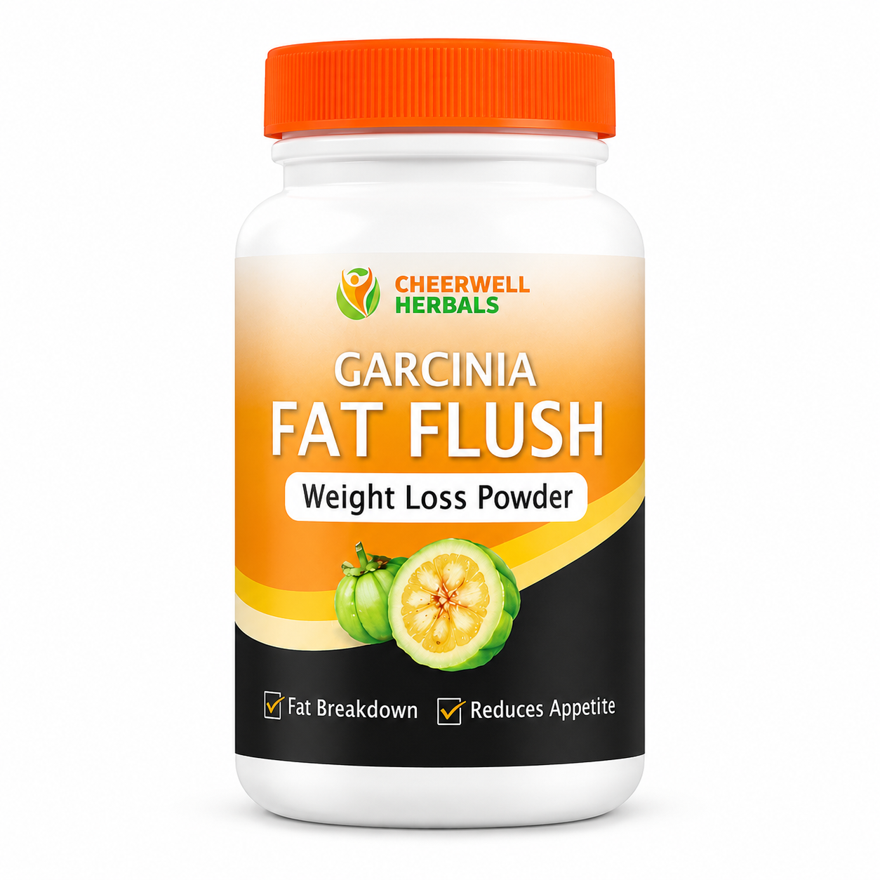 Cheerwell Herbals Garcinia Fat Flush- Weight Loss Powder
