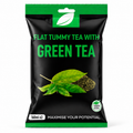 Flat Tummy with Green Tea