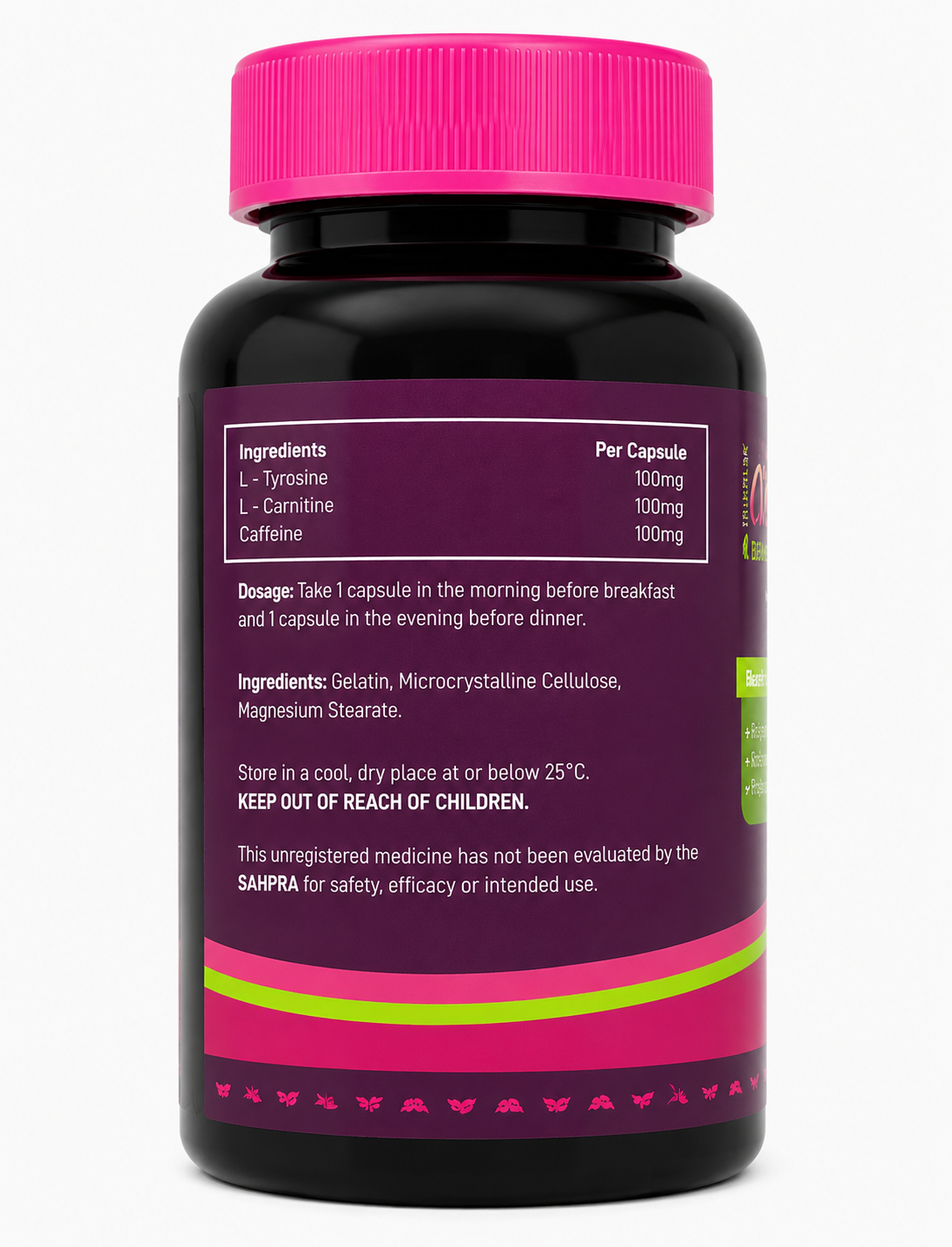 Combo Strawberry Shake & Curve Enhancer Capsules