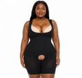 Women Shaper Full Body Shapewear for Regular and Daily Use Shapewer - Black - XL-2XL