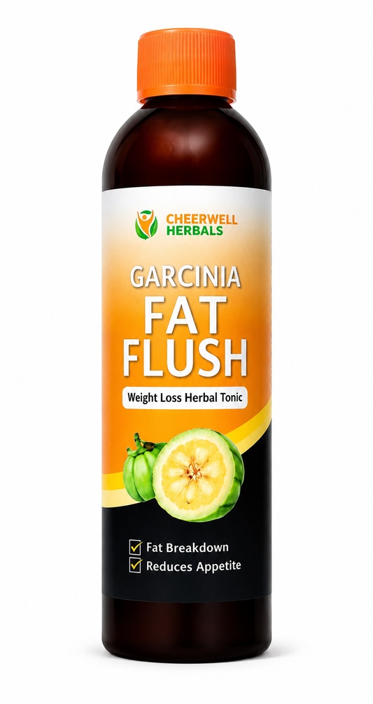 Cheerwell Herbals Garcinia Fat Flush -Weight Loss Herbal Tonic