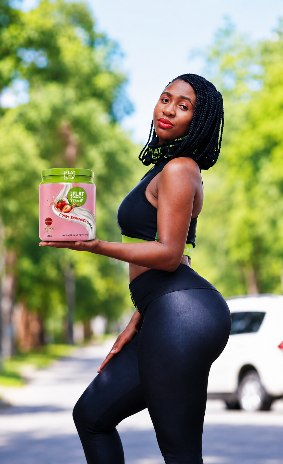 Combo Strawberry Shake & Curve Enhancer Capsules