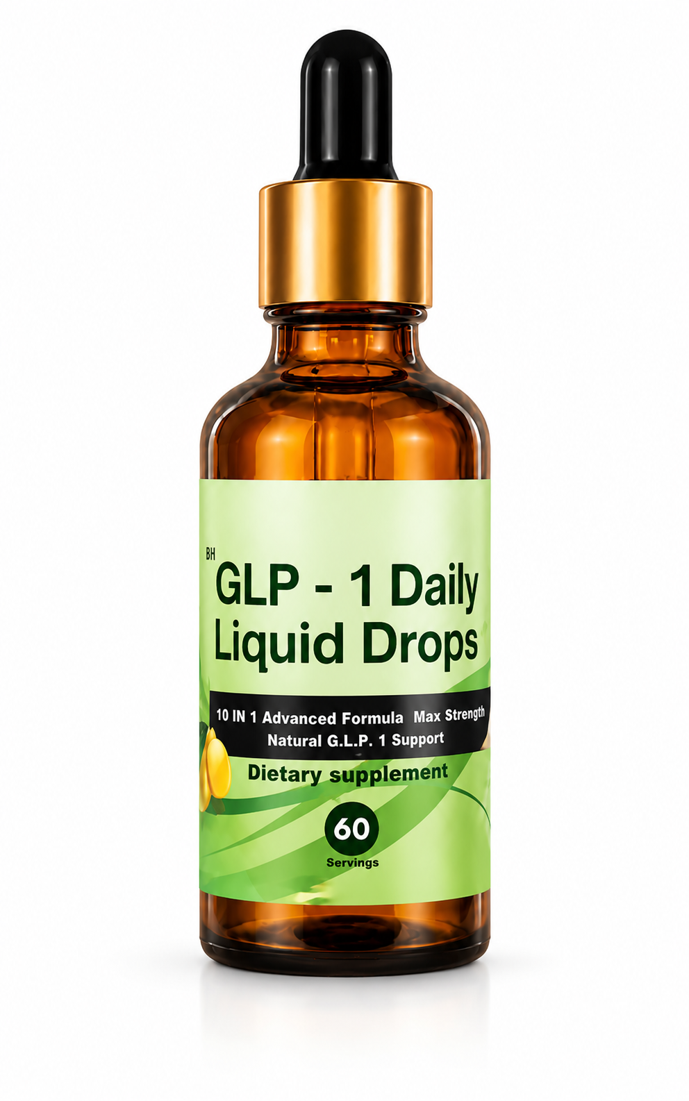 GLP-1 Daily Drops - 10-in-1 Advanced Formula (60 Servings)